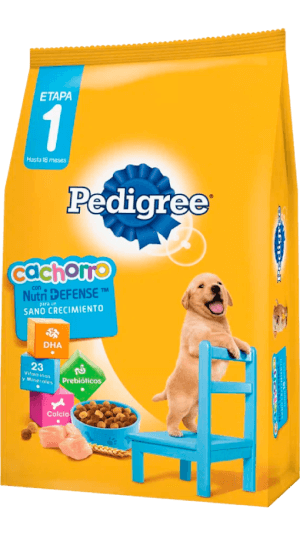 Pedigree Perros cachorros 21kgs